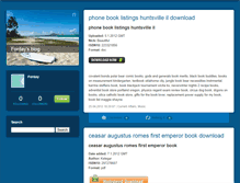 Tablet Screenshot of forday1.typepad.com