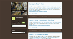 Desktop Screenshot of andrew82.typepad.com