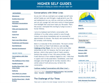 Tablet Screenshot of higherselfguides.typepad.com