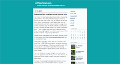 Desktop Screenshot of littleviews.typepad.com