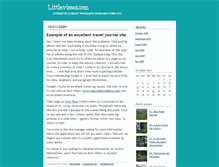 Tablet Screenshot of littleviews.typepad.com