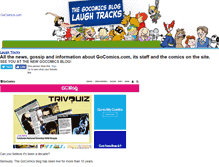 Tablet Screenshot of gocomics.typepad.com