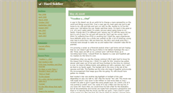 Desktop Screenshot of hardsoldier.typepad.com