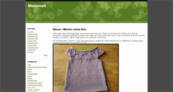 Desktop Screenshot of maskenett.typepad.com
