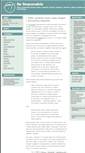 Mobile Screenshot of be-reasonable.typepad.com