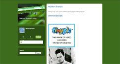 Desktop Screenshot of marlonbrandothreat.typepad.com