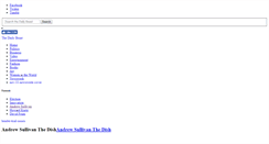 Desktop Screenshot of dailydish.typepad.com