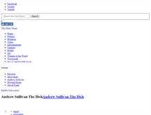 Tablet Screenshot of dailydish.typepad.com