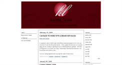 Desktop Screenshot of kamilauxphotography.typepad.com