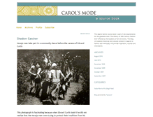 Tablet Screenshot of carolperry.typepad.com
