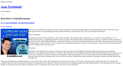 Desktop Screenshot of acnetreatment.typepad.com