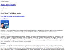 Tablet Screenshot of acnetreatment.typepad.com