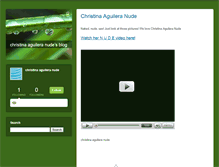 Tablet Screenshot of christinaaguileranudetakingintoconsideration.typepad.com