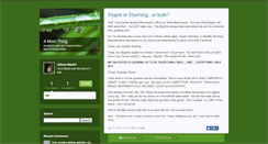 Desktop Screenshot of amomthing.typepad.com