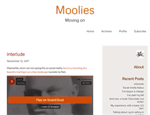 Tablet Screenshot of moolies.typepad.com