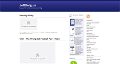 Desktop Screenshot of jeffberg.typepad.com