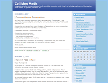 Tablet Screenshot of collisionmedia.typepad.com