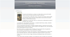 Desktop Screenshot of foodforlifenutrition.typepad.com