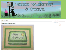 Tablet Screenshot of kathynakata.typepad.com