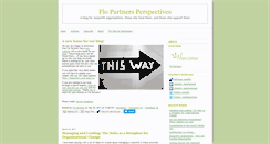 Desktop Screenshot of fiopartners.typepad.com