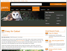 Tablet Screenshot of paws-seattle.typepad.com