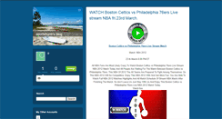 Desktop Screenshot of nba-live-online.typepad.com