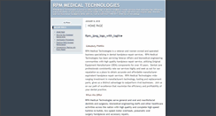 Desktop Screenshot of myrpmmedical.typepad.com