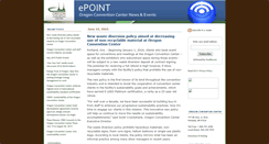 Desktop Screenshot of occepoint.typepad.com