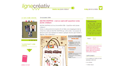 Desktop Screenshot of ligne-creativ.typepad.com