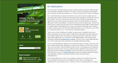 Desktop Screenshot of collapsetheblog.typepad.com