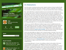 Tablet Screenshot of collapsetheblog.typepad.com