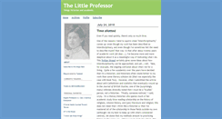 Desktop Screenshot of littleprofessor.typepad.com