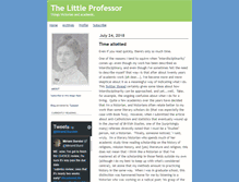 Tablet Screenshot of littleprofessor.typepad.com
