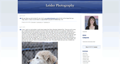 Desktop Screenshot of leiderphotography.typepad.com