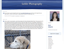 Tablet Screenshot of leiderphotography.typepad.com
