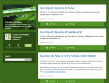 Tablet Screenshot of carotino.typepad.com
