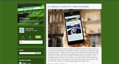 Desktop Screenshot of ezbusiness.typepad.com