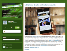 Tablet Screenshot of ezbusiness.typepad.com