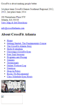 Mobile Screenshot of crossfitatlanta.typepad.com