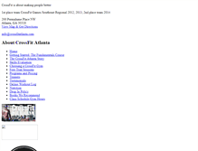 Tablet Screenshot of crossfitatlanta.typepad.com