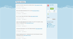 Desktop Screenshot of female-articles.typepad.com
