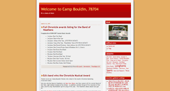 Desktop Screenshot of campbouldin.typepad.com