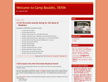 Tablet Screenshot of campbouldin.typepad.com