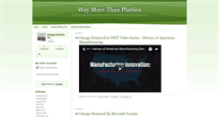 Desktop Screenshot of omegaplastics.typepad.com