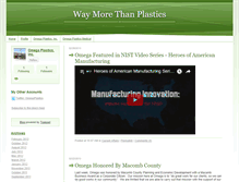 Tablet Screenshot of omegaplastics.typepad.com