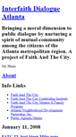 Mobile Screenshot of interfaithdialogueatlanta.typepad.com