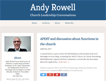 Tablet Screenshot of andyrowell.typepad.com