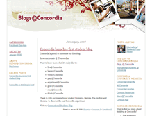 Tablet Screenshot of concordiablogs.typepad.com