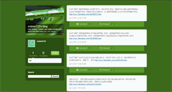 Desktop Screenshot of matrex.typepad.com