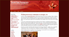 Desktop Screenshot of donaldpopephotography.typepad.com